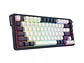 Teclado Wireless Redragon Ucal Pro K673WB-RGB-PRO (Blanco, Negro) Ingles - Miniatura 4
