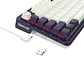 Teclado Wireless Redragon Ucal Pro K673WB-RGB-PRO (Blanco, Negro) Ingles - Miniatura 5