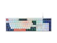 Teclado Gamer Redragon Trundle K668WBO-RGB-SP, SW Red, Español  - Miniatura 1
