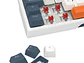 Teclado Gamer Redragon Trundle K668WBO-RGB-SP, SW Red, Español  - Miniatura 6
