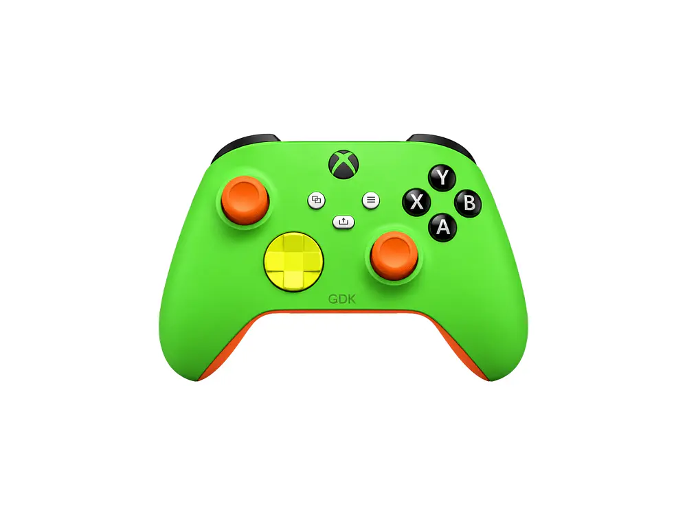 Controlador inalámbrico Microsoft Series X|S Made With Xbox Design Lab (Open Box) 1