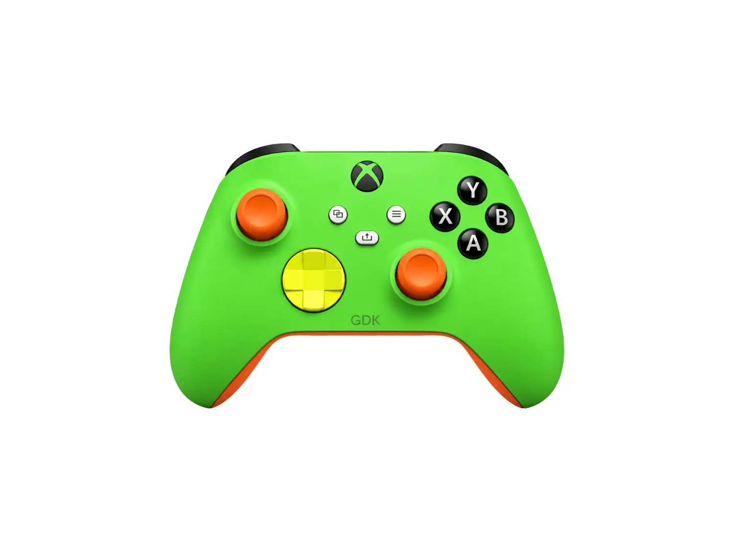 Controlador inalámbrico Microsoft Series X|S Made With Xbox Design Lab (Open Box) 1
