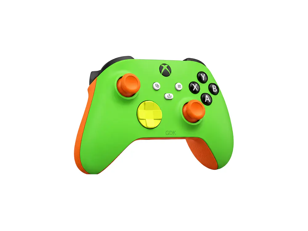 Controlador inalámbrico Microsoft Series X|S Made With Xbox Design Lab (Open Box) 2