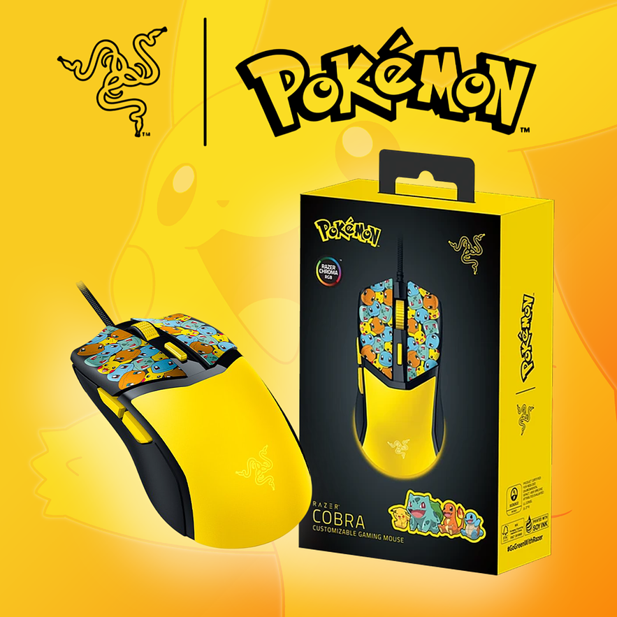 RAZER COBRA X POKÉMON