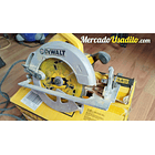 Sierra circular 7 1/4 DeWALT DWE575 usada y disco DIABLO nuevo. 3