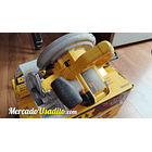 Sierra circular 7 1/4 DeWALT DWE575 usada y disco DIABLO nuevo. 4