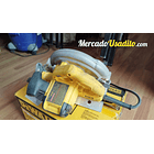 Sierra circular 7 1/4 DeWALT DWE575 usada y disco DIABLO nuevo. 5