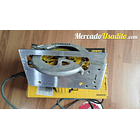 Sierra circular 7 1/4 DeWALT DWE575 usada y disco DIABLO nuevo. 6