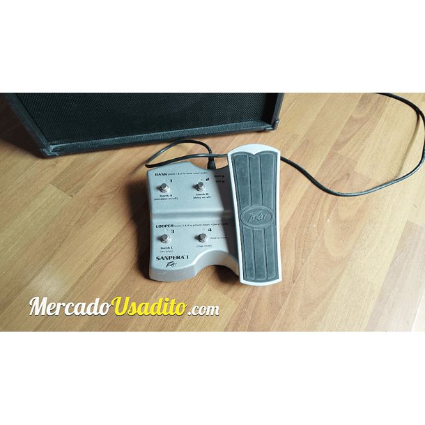 Amplificador para guitarra electrica PEAVEY VYPYR VIP-3 usado. 4