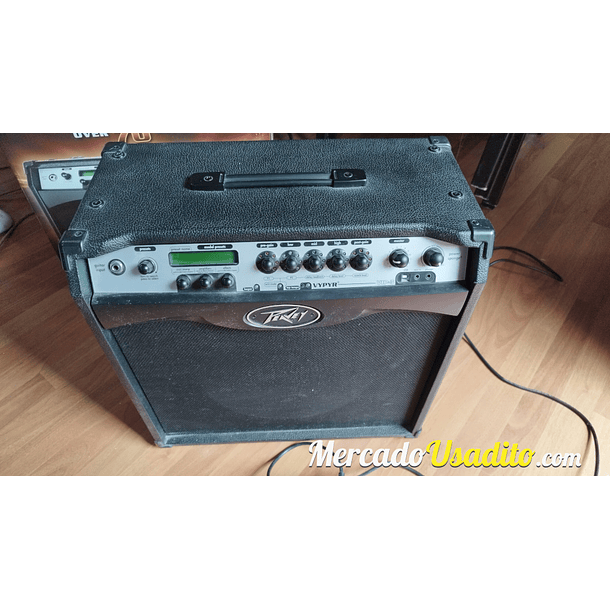 Amplificador para guitarra electrica PEAVEY VYPYR VIP-3 usado. 5