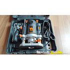 Router WEN kit modelo 6033 usado y kit de herramientas nuevo 8