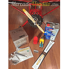 Avion RC Stinson Reliant con motor Saito radial  2