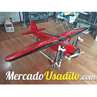 Avion RC Stinson Reliant con motor Saito radial  4