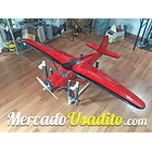 Avion RC Stinson Reliant con motor Saito radial  5