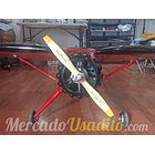 Avion RC Stinson Reliant con motor Saito radial  7