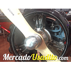 Avion RC Stinson Reliant con motor Saito radial  8