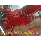 Avion RC Stinson Reliant con motor Saito radial  10