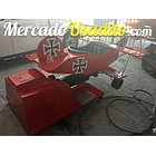 Fokker DR1 montable de coleccion 6