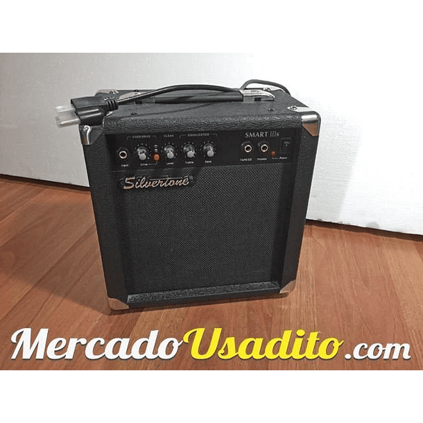 Amplificador para guitarra electrica Silverstone usado 