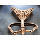 PECHERA PARA PERRO, NUEVA, TALLA GRANDE 5