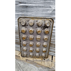 Charola para muffin de Chicago Metallic 560D usada 2