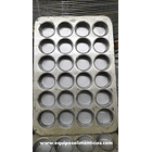 Charola para muffin CHICAGO METALLIC 528D usada 1