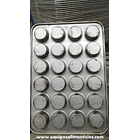 Charola para muffin CHICAGO METALLIC 528D usada 2