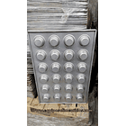 Charola para muffin AMCO BAKEWARE 905605 usada 2