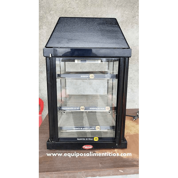 Mini vitrina HATCO MDW 1X usada 1