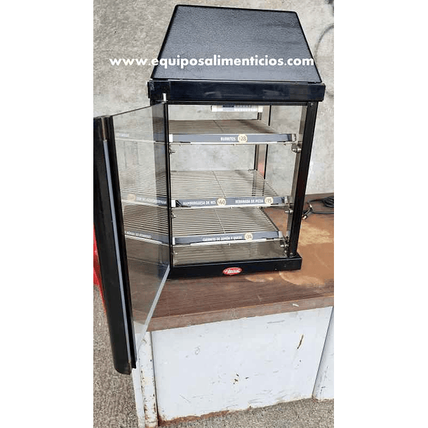 Mini vitrina HATCO MDW 1X usada 2