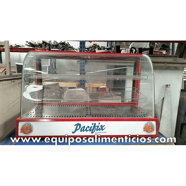 Keiter ZSG-10-3 Vitrina Caliente para Negocio Restaurante usada 1