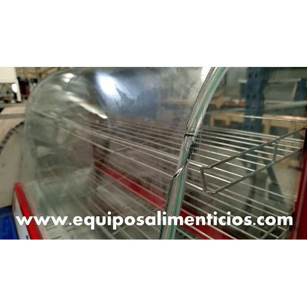 Keiter ZSG-10-3 Vitrina Caliente para Negocio Restaurante usada 4