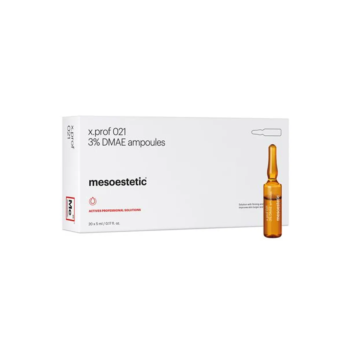 DMAE 3% Mesoestetic (10 ampollas / 5ml)