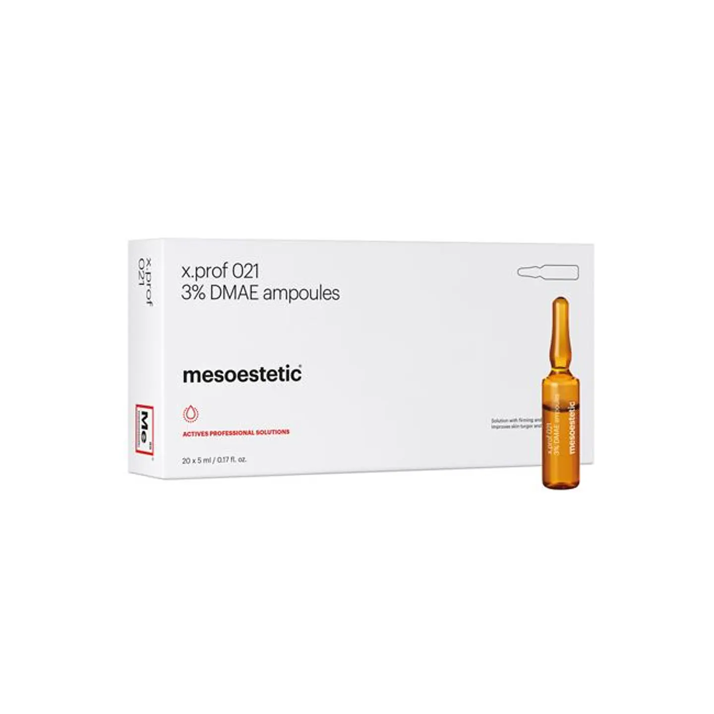 DMAE 3% Mesoestetic (10 ampollas / 5ml) 1