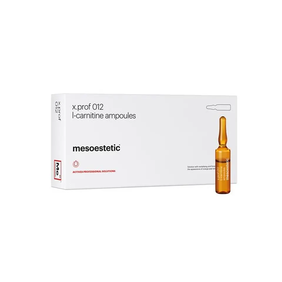 10  (AMPOLLAS 5 ML)  LCARNITINA  MESOESTETIC  1