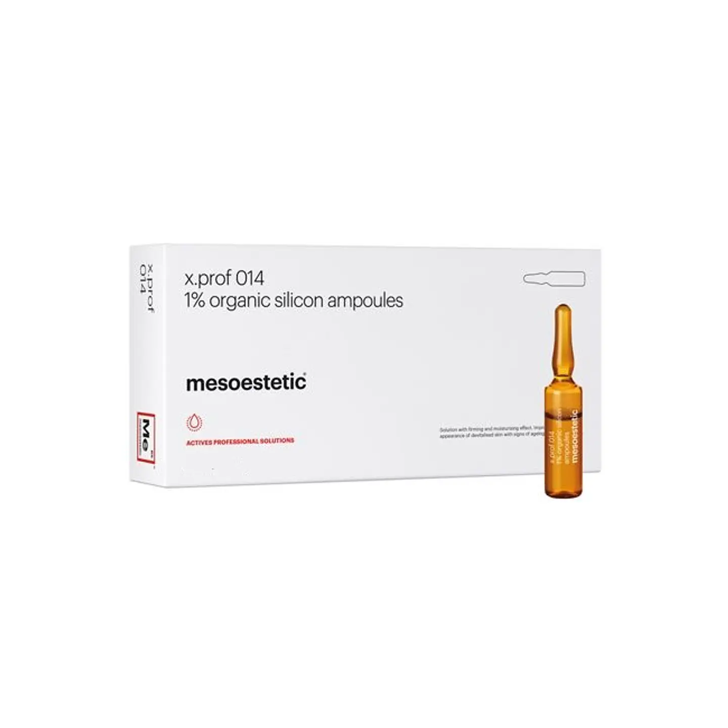 10 ( AMPOLLAS 5 ML) SILICIO ORGANICO MESOESTETIC  4
