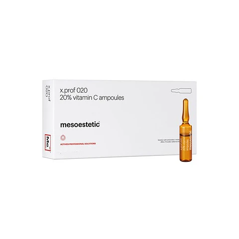 Vitamina C 10 Ampollas (5 ml c/u) Mesoestetic