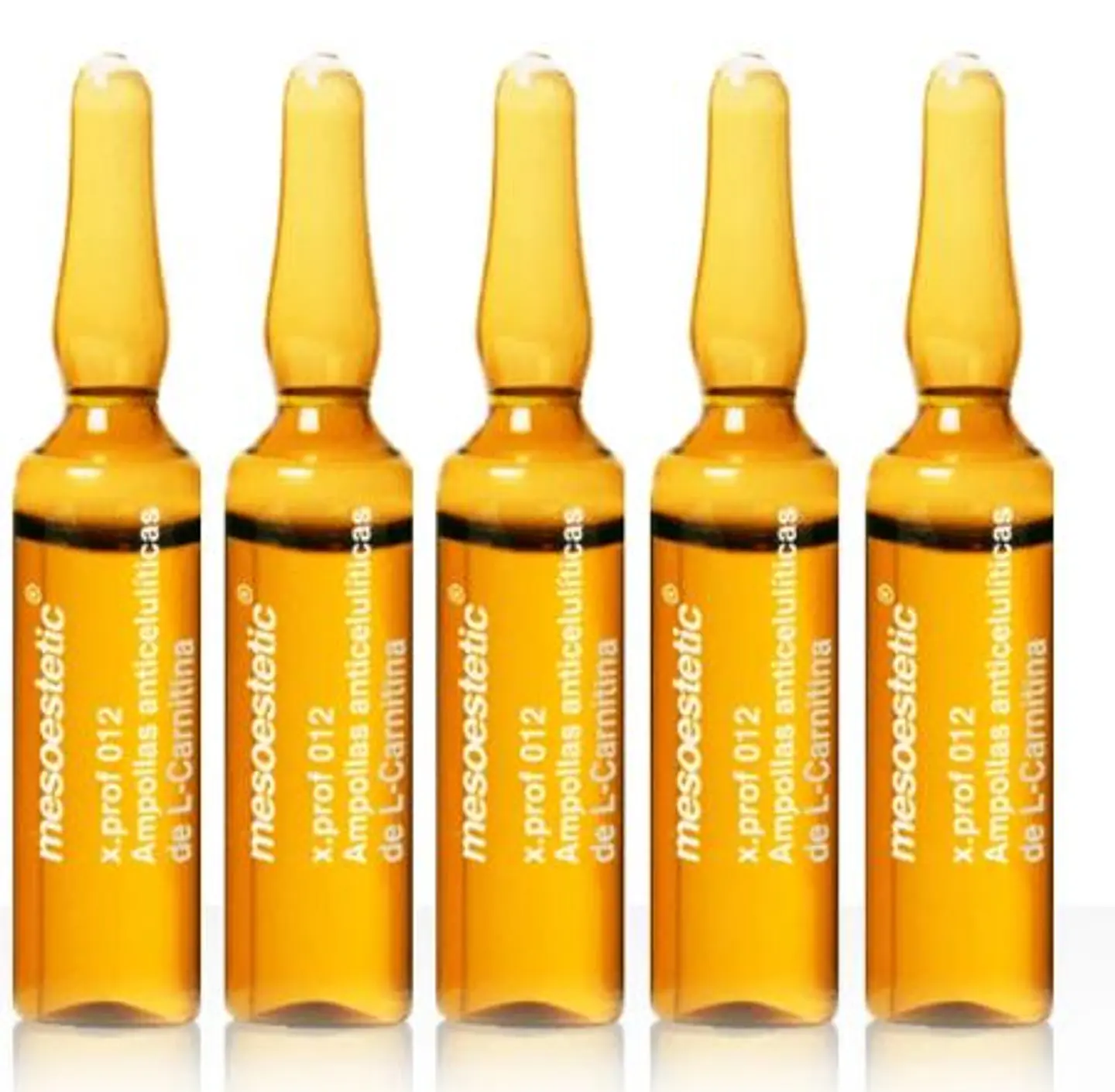 5 AMP  L-Carnitina (5 ampollas / 5ml) Mesoestetic 2