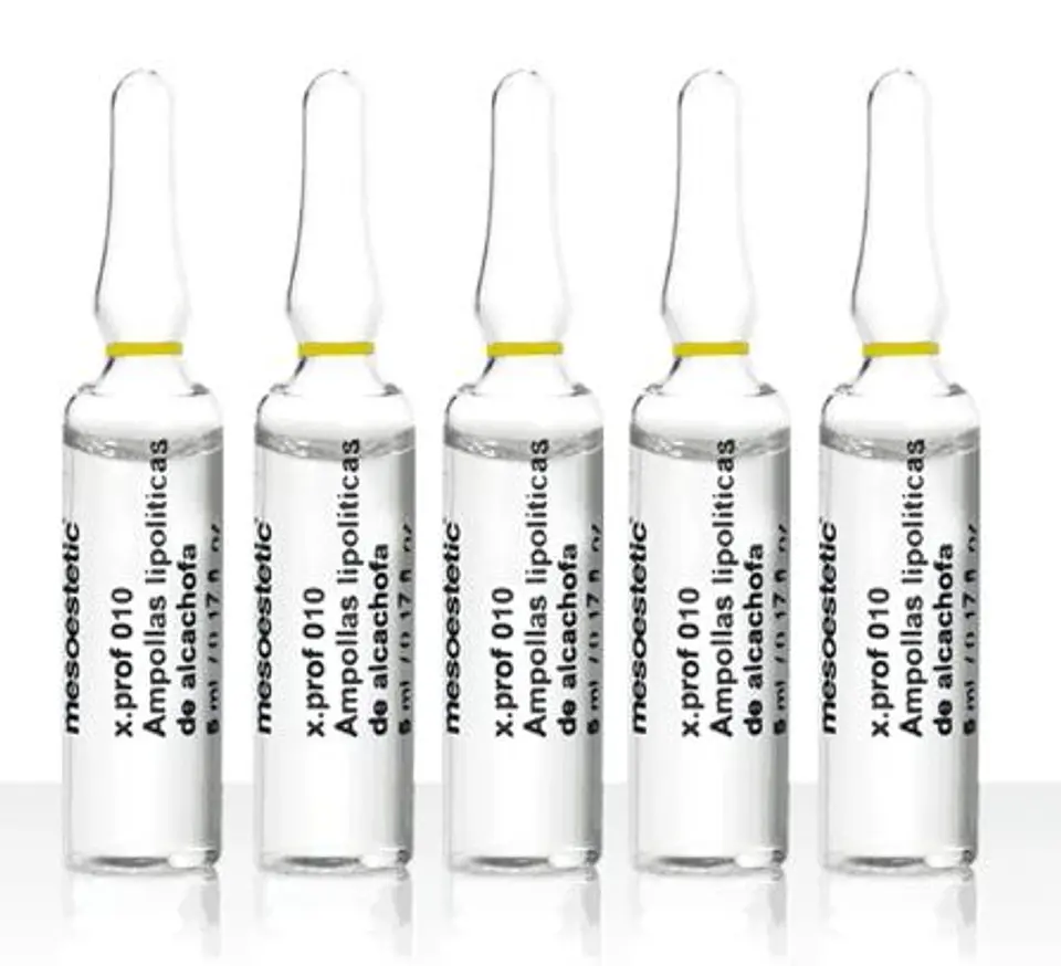 5 AMP Extracto de Alcachofa (5 ampollas / 5ml) Mesoestetic) 2