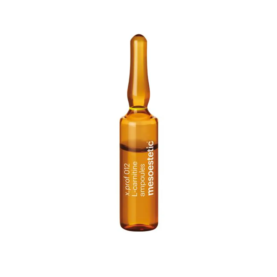 1 AMP  LCARNITINA  Mesoestetic 5ML 1