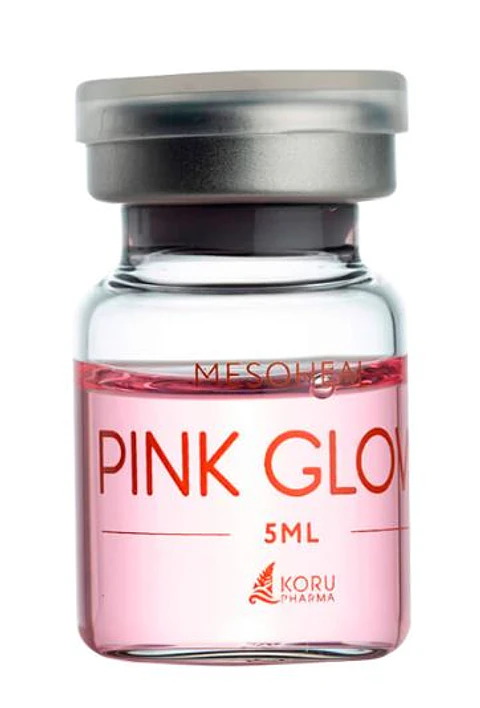 1 vial 5 ml Mesoheal Pink Glow