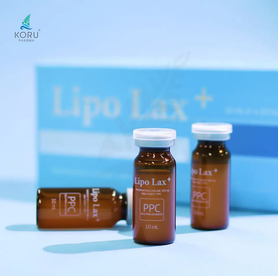 1  VIAL  LIPO LAX + 10 ML   CUERPO Y PAPADA 2