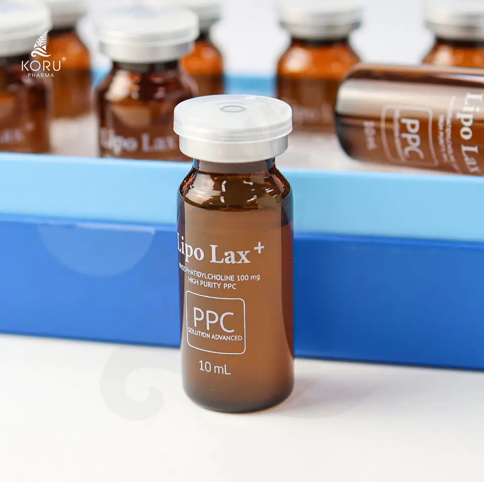 1  VIAL  LIPO LAX + 10 ML   CUERPO Y PAPADA 3