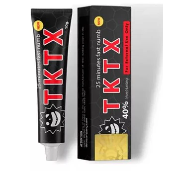 Pack De Tktx Para Tatuajes , micropigmentacion , dermapen Adormecedora 10 Unidades