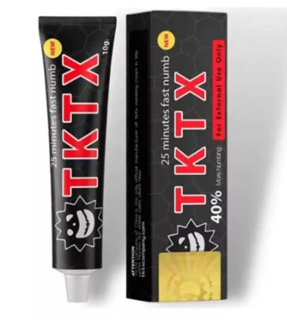 Pack De Tktx Para Tatuajes , micropigmentacion , dermapen Adormecedora 10 Unidades 1