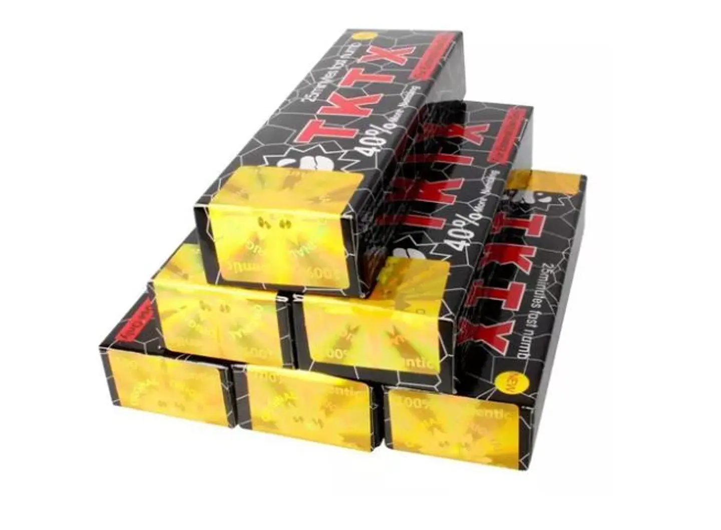 Pack De Tktx Para Tatuajes , micropigmentacion , dermapen Adormecedora 10 Unidades 2