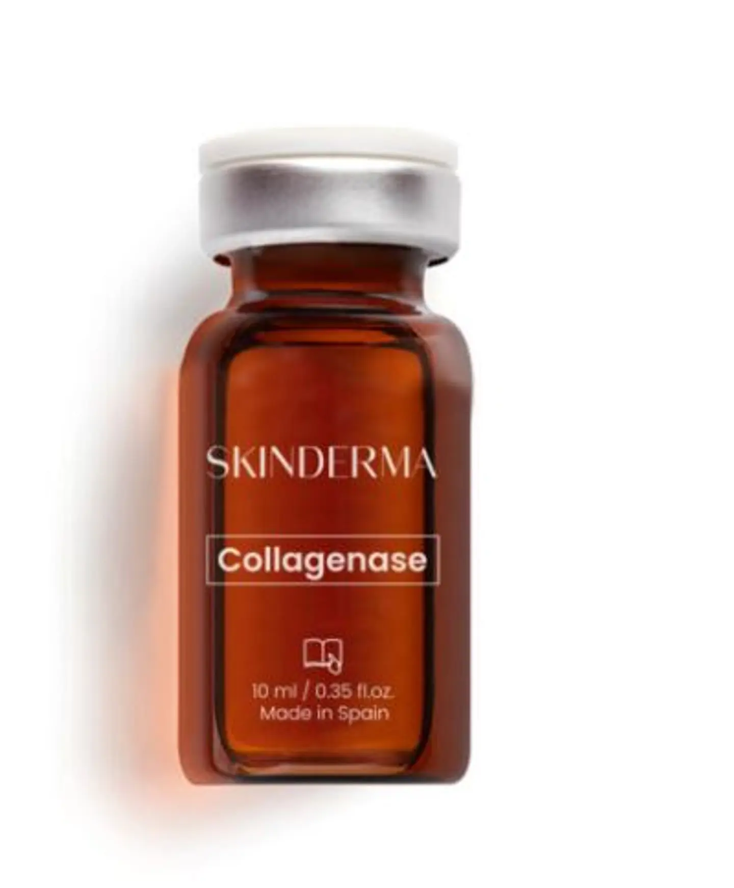 1 VIAL 10 ML COLAGENASA Liquída de 500 UI 3