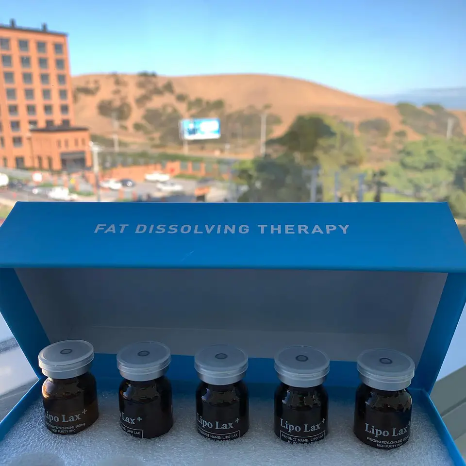 5 VIALES  LIPO LAX + 10 ML   CUERPO Y PAPADA 3