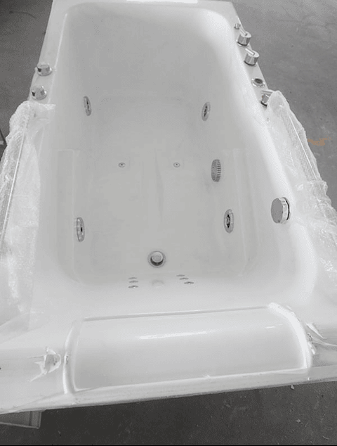 Tina Hidromasaje 1700x860x660 Izquierdo o derecho