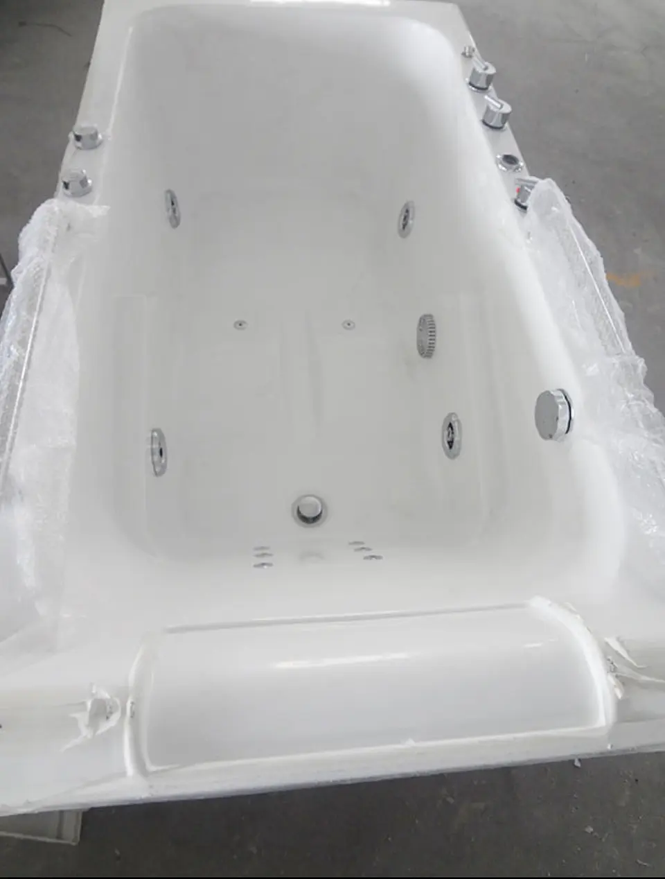 Tina Hidromasaje 1700x860x660 Izquierdo o derecho 1